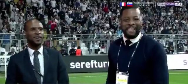Pascal Nouma’dan canlı yayında çirkin hareket