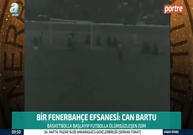 Can Bartu - Portre