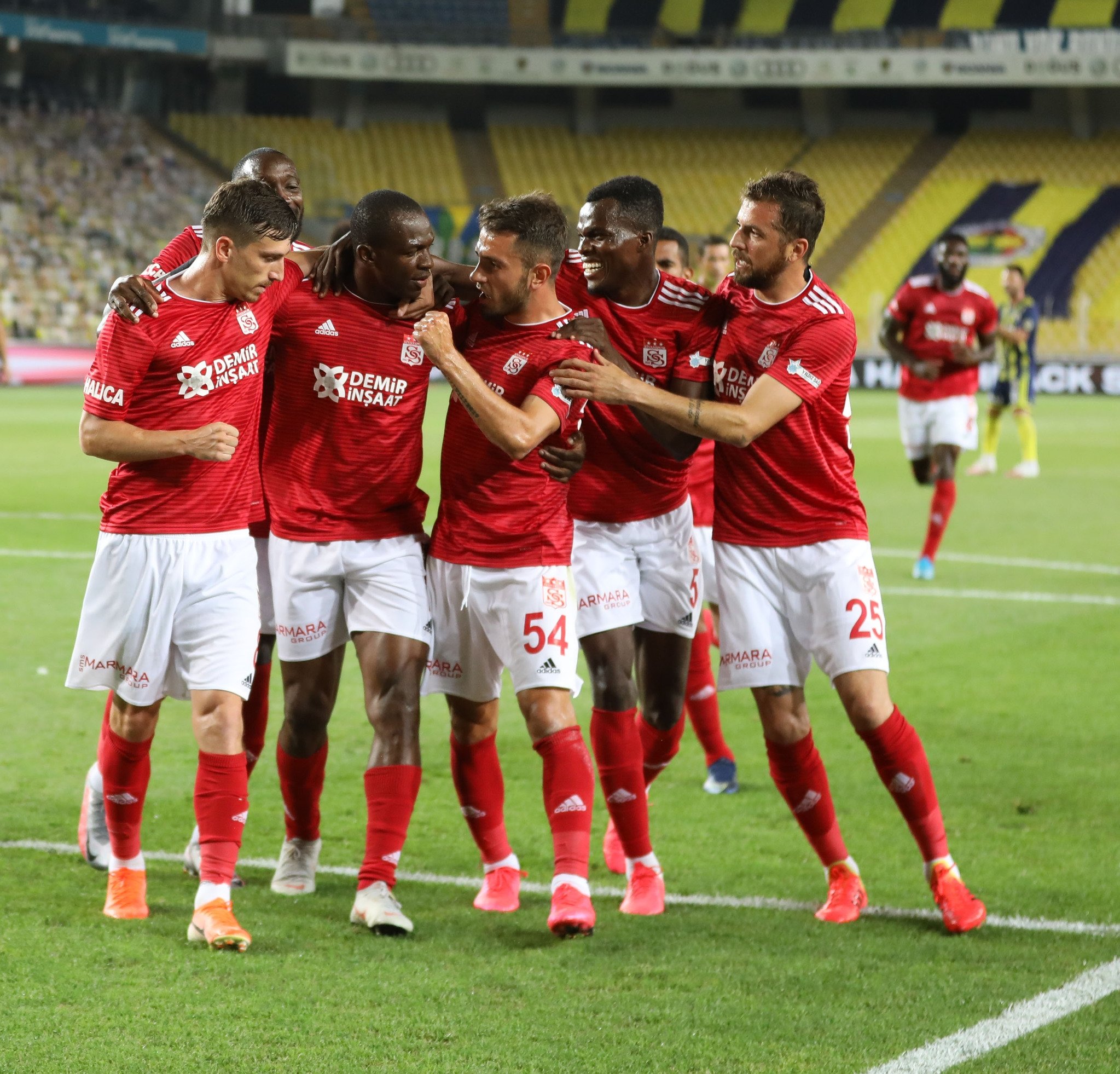 Fenerbahce 1 2 Sivasspor L Mac Sonucu Aspor