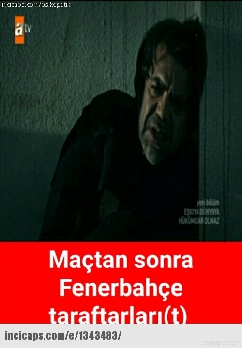 Vardar - Fenerbahçe capsleri
