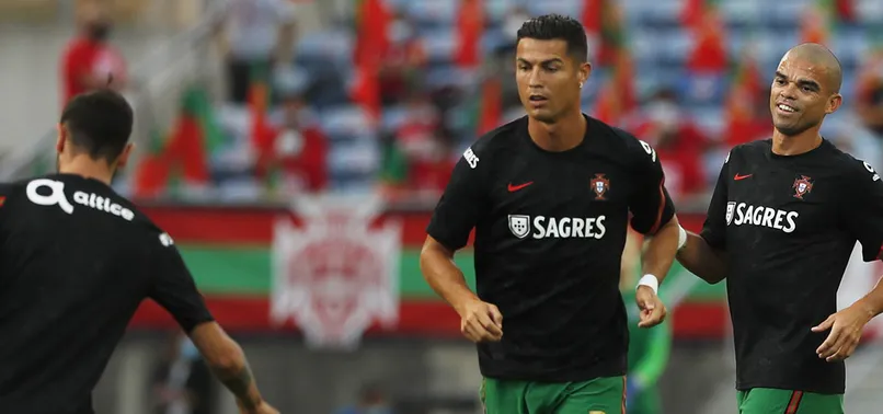 Portekiz'de Türkiye maçı öncesi Pepe şoku!