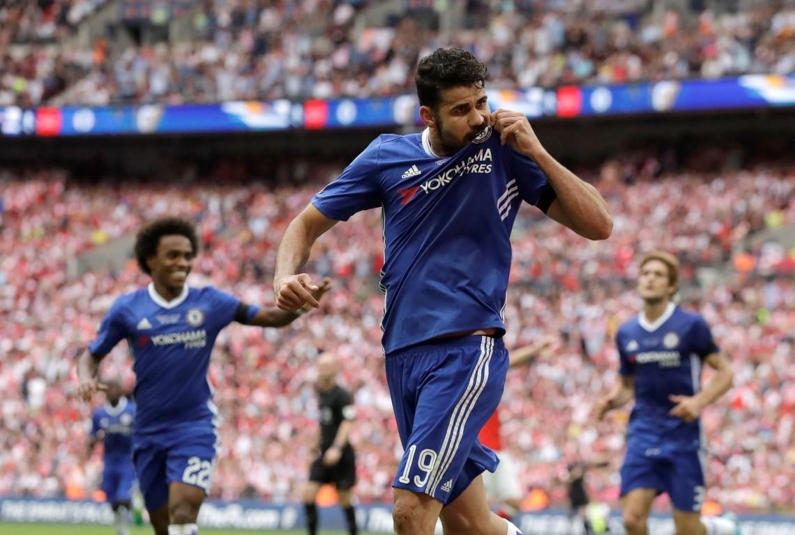 Diego Costa valizini topladı, yola çıktı
