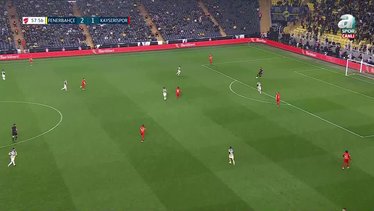 GOL | Fenerbahçe 3-1 Kayserispor