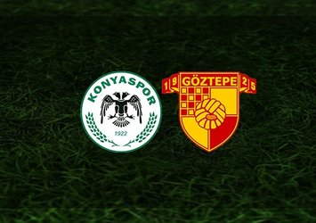 Konyaspor - Göztepe maçı saat kaçta ve hangi kanalda?