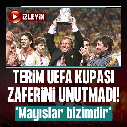 Fatih Terim: Mayıslar bizim!