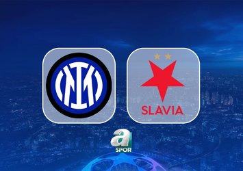 Inter-Slavia Prag maçı saat kaçta?