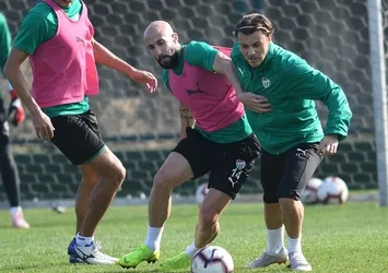 Bursaspor'da Kasımpaşa maçı hazırlıkları