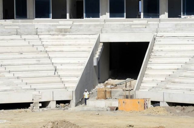 Akyazı Stadı’nda son durum