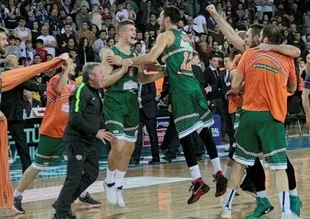 Banvit Şampiyonlar Ligi'nde finalde