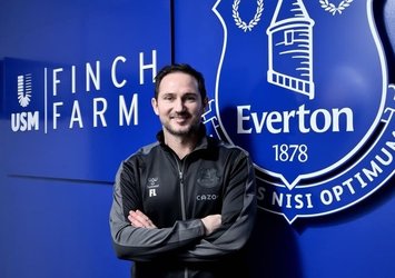 Everton Lampard ile anlaştı!