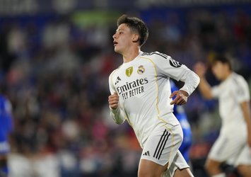 Real Madrid'den Arda Güler kararı!