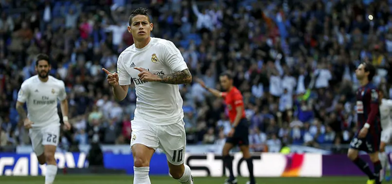 Galatasaray'ın yeni hedefi James Rodriguez