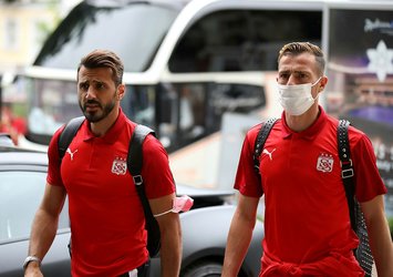 Sivasspor Kişinev'e ulaştı!