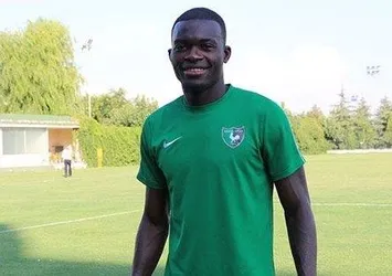 Denizlispor’da Sackey şoku!