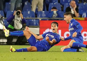 Enes Ünal attı Getafe farklı kazandı!