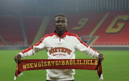 Göztepe’de Ngalina gitti