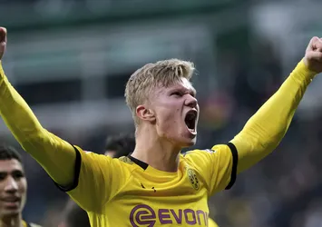 Haaland attı Dortmund kazandı