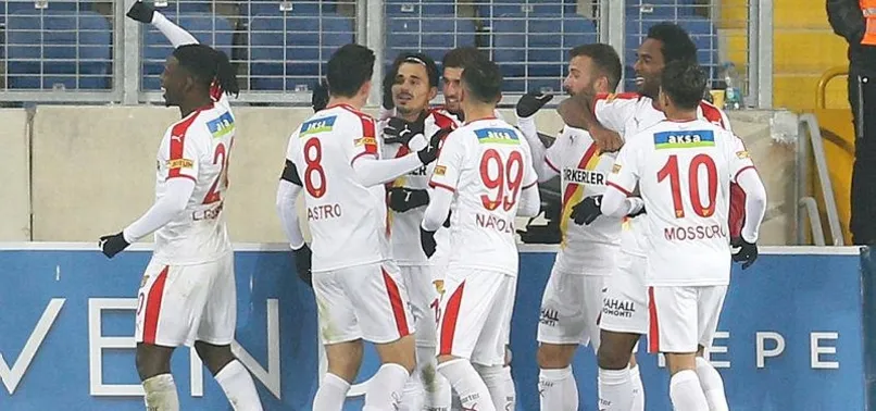 MAÇ SONUCU | Ankaragücü 1 - 3 Göztepe l ÖZET