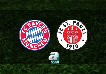 Bayern Münih-St. Pauli maçı saat kaçta?