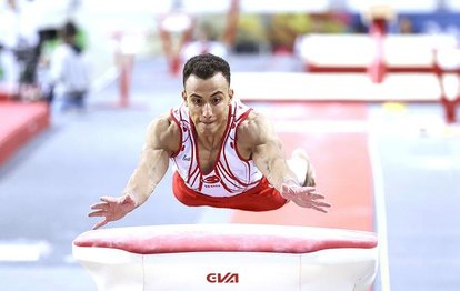 AKDENİZ OYUNLARI: Milli cimnastikçi Adem Asil altın madalya kazandı!