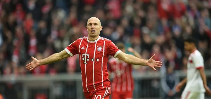 Robben'den Beşiktaş itirafı