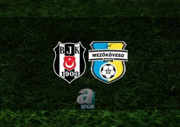 Beşiktaş - M. Zsory maçı saat kaçta?