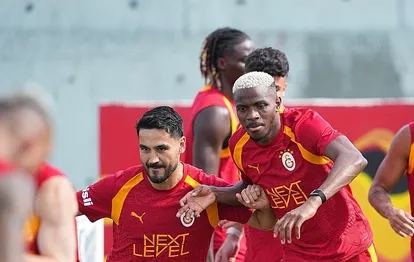 Galatasaray’da yeni sezon hazırlıkları