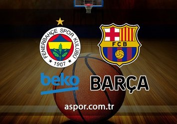 Fenerbahçe Beko-Barcelona | CANLI