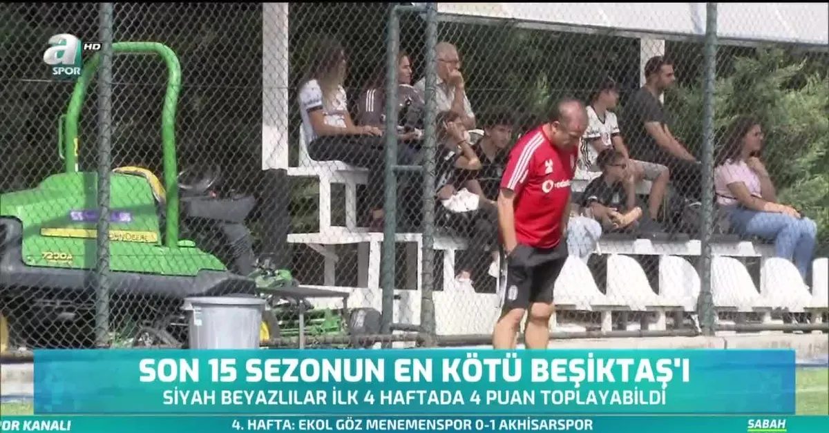 Beşiktaş kötü başladı