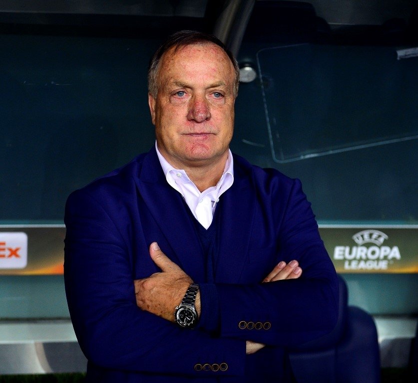 Advocaat, Fenerbahçe’ye böyle veda etti