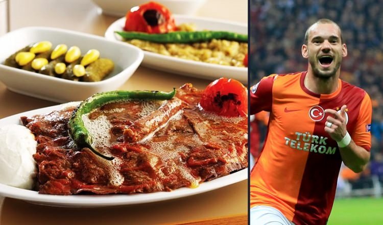 Futbolcuların en sevdiği yiyecekler