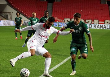 Derbide kazanan Giresunspor oldu!