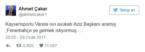 Kayserispor - Fenerbahçe maçı Twitter’ı salladı