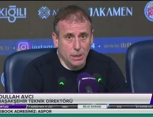 Abdullah Avcı: "Takımım oyuna sadık kaldı"
