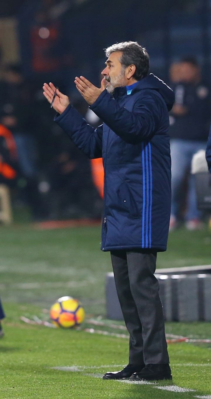 Aykut Kocaman düşmanını gördü