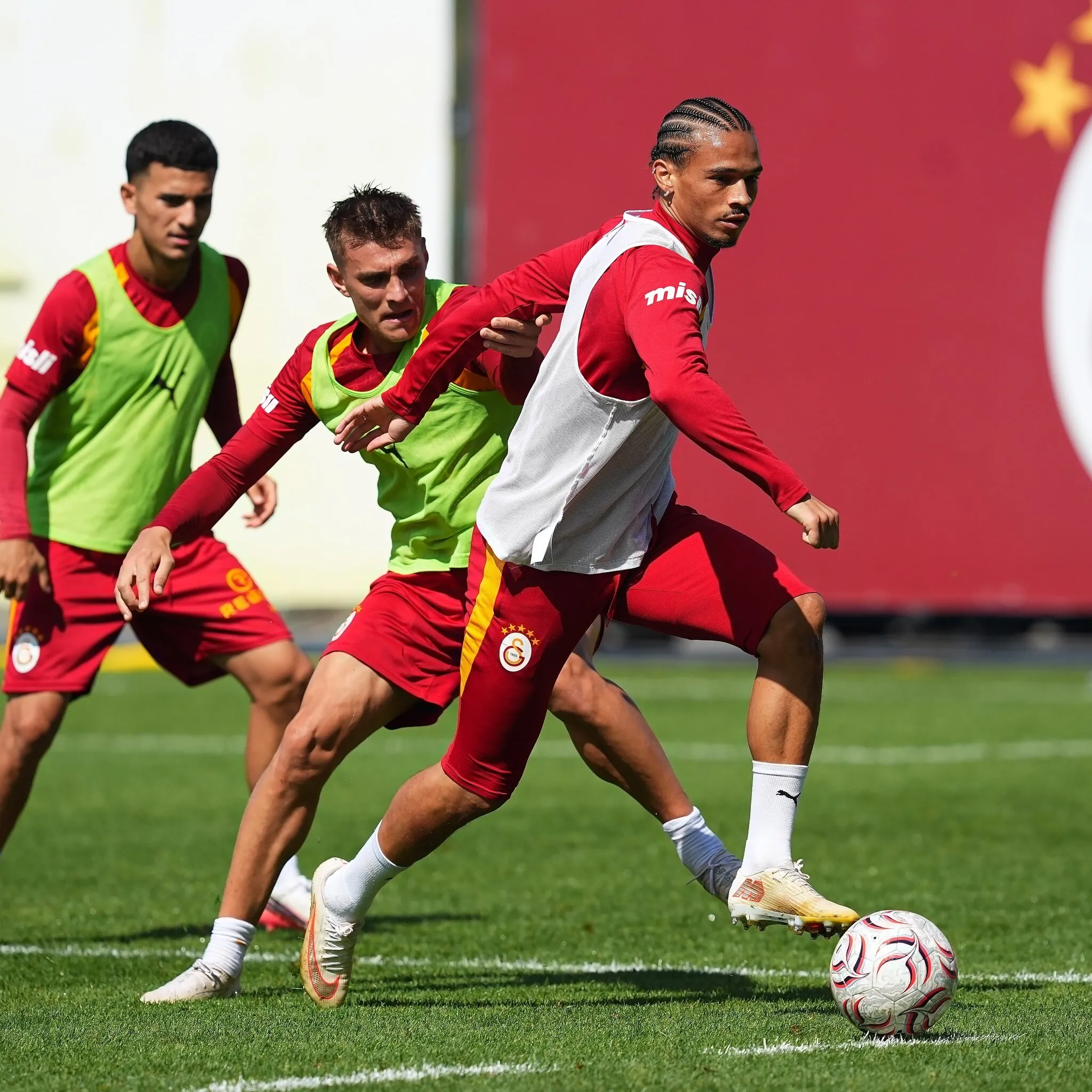 Galatasaray, Kasımpaşa maçının hazırlıklarını sürdürdü