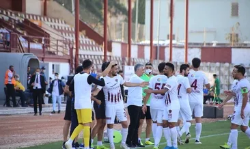Hatayspor şampiyon olarak çıktı!