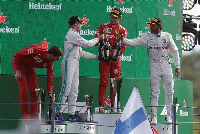 Leclerc'ten üst üste 2. zafer - 1