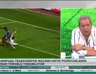 "Ekuban'ın pozisyonu net penaltı"
