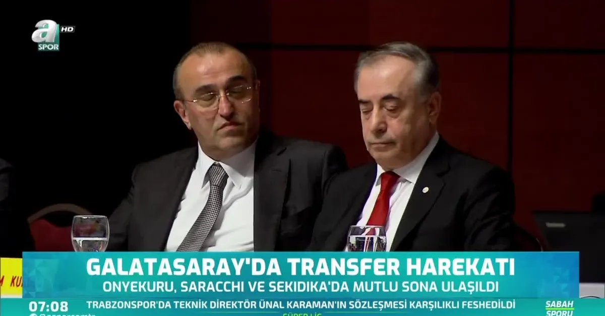 Galatasaray'da transfer harekatı