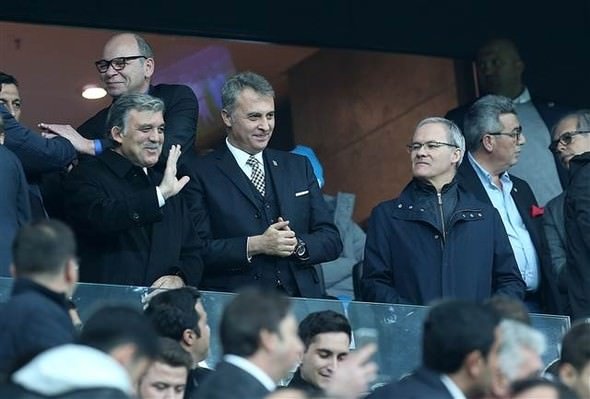 Beşiktaş-Napoli maçından unutulmaz fotoğraflar