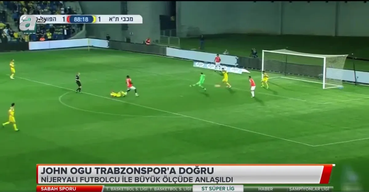 John Ogu Trabzonspor'a doğru