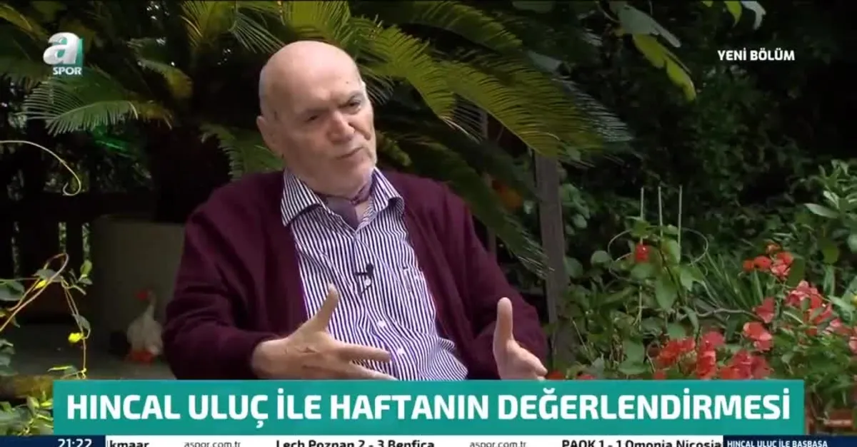 Hıncal Uluç'tan flaş yorum! "Erol Bulut F.Bahçe için..."