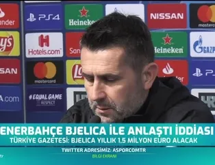 Nenad Bjelica: Fenerbahçe ile görüştüm