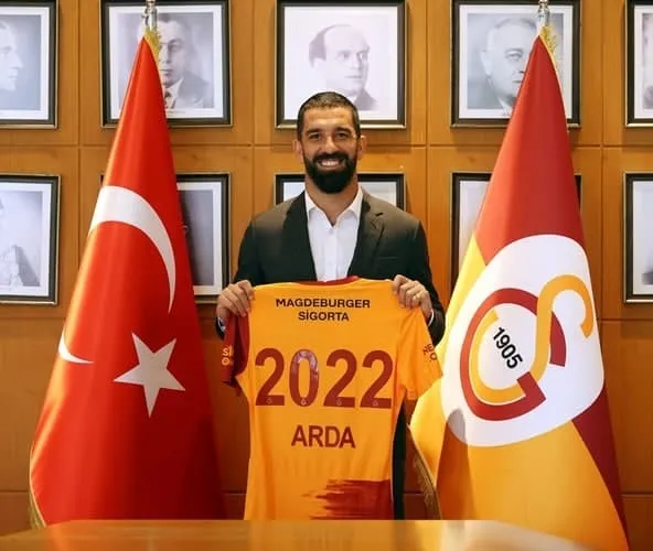 Son dakika transfer haberi: Galatasaray Arda Turan'la sözleşme imzaladı! - 2