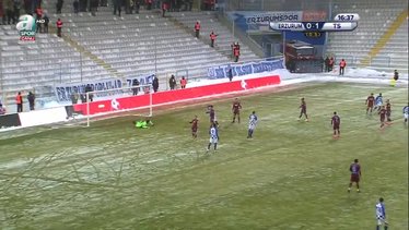 Erzurumspor 1-1 Trabzonspor