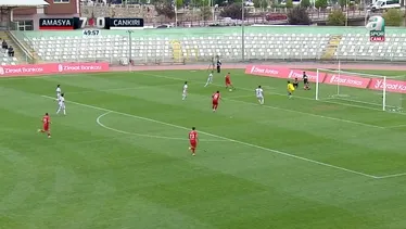 GOL | Amasyaspor 1968 Fk 8-0 Çankırıgücü Sk