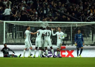 Hollanda'da gündem Beşiktaş