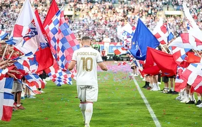 Galatasaray’dan Lukas Podolski paylaşımı!