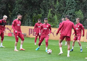 G.Saray Rigas FS maçına hazır!